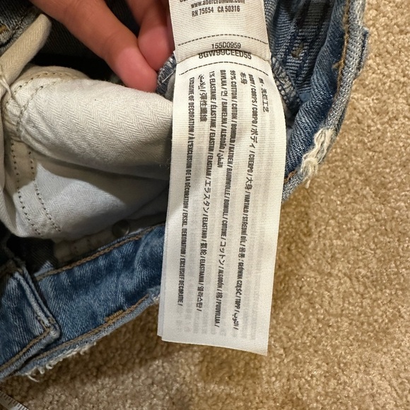 Abercrombie & Fitch The 70s Vintage Flare Ultra High Rise - Picture 10 of 11